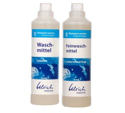 Sanftes Waschmittel für Babys